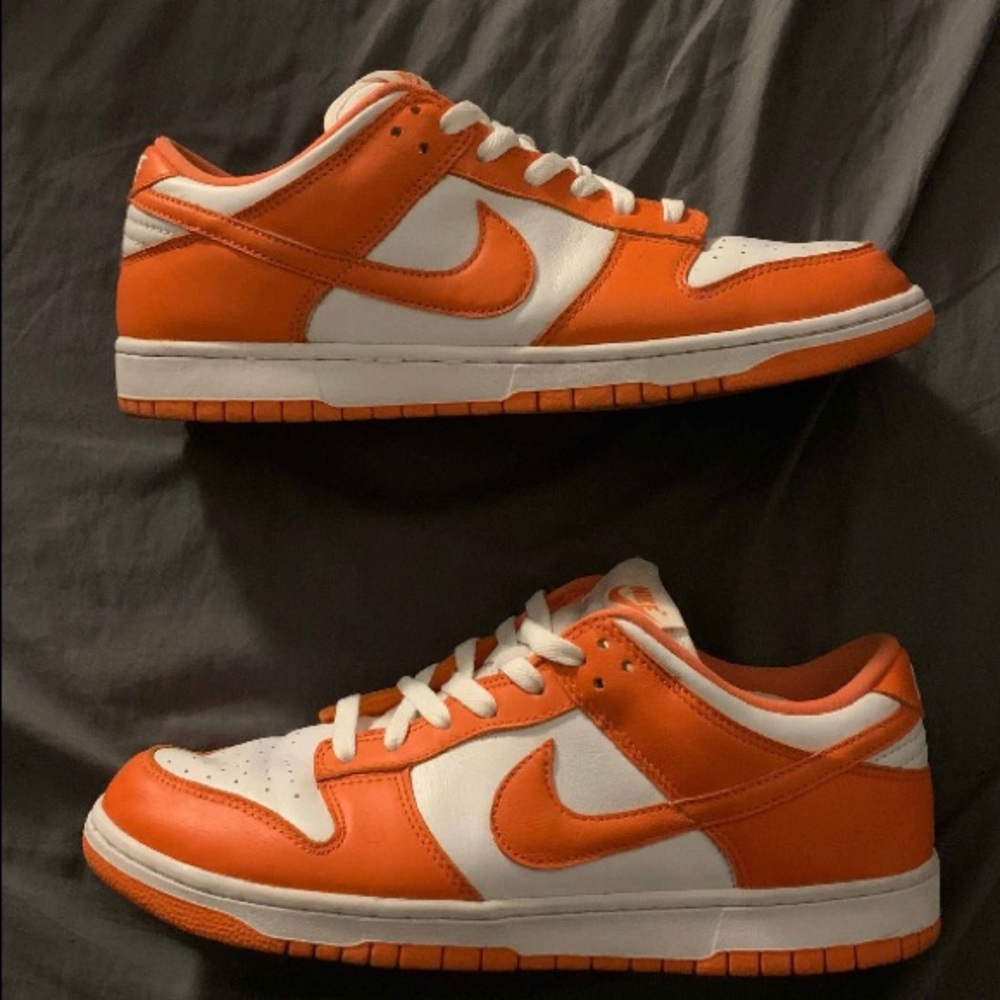 Syracuse Nike dunk low